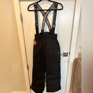 Canada Goose Womens Tundra Cargo Pant - Ski Jumper Pant with Suspenders, Size XS